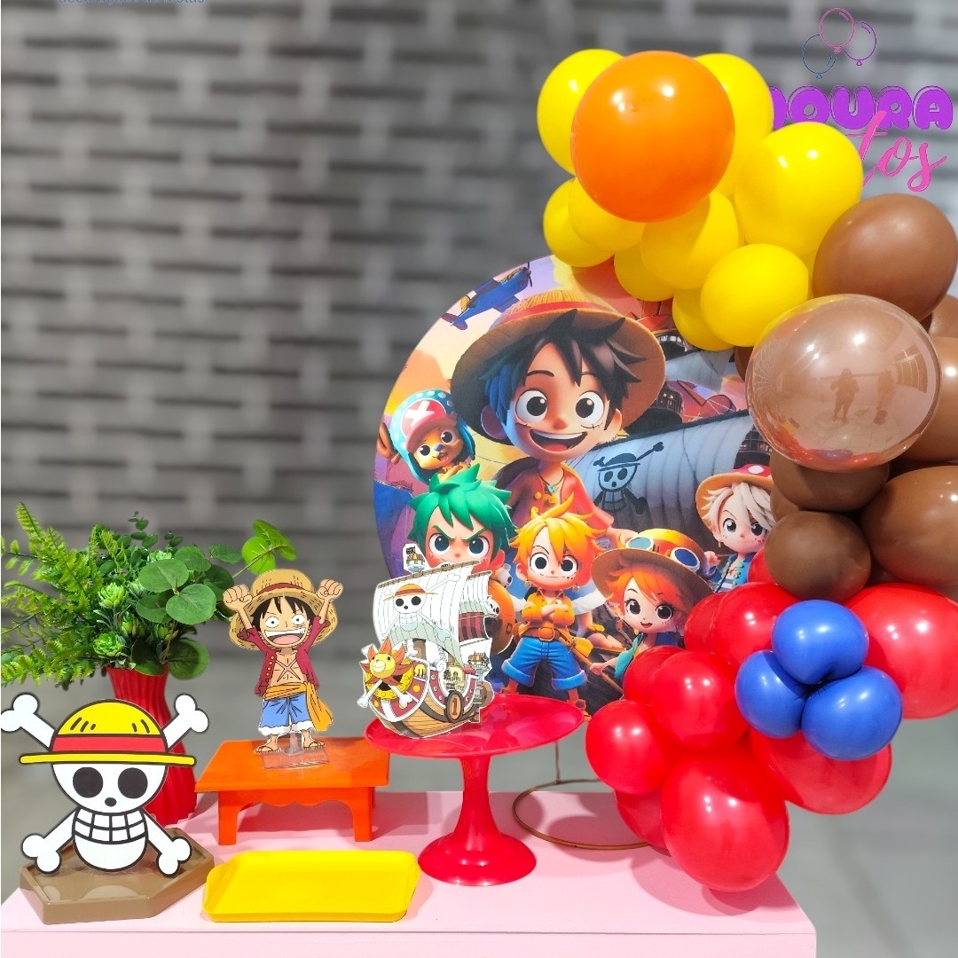 Kit Só Um Bolinho One Piece - MOURA EVENTOSS