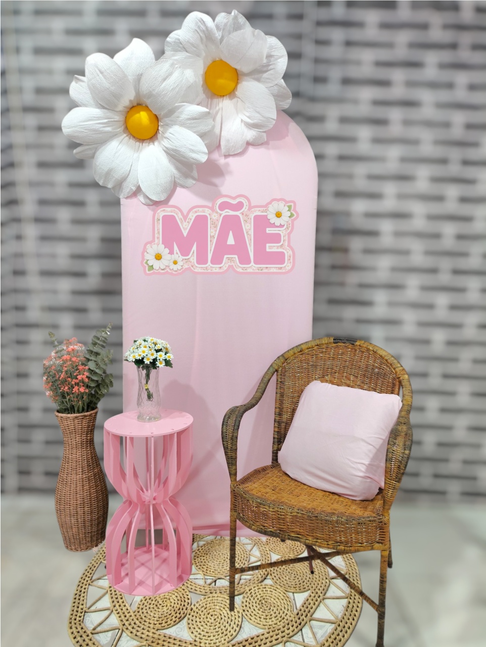 Kit P Dia das Maes Rosa - MOURA EVENTOSS