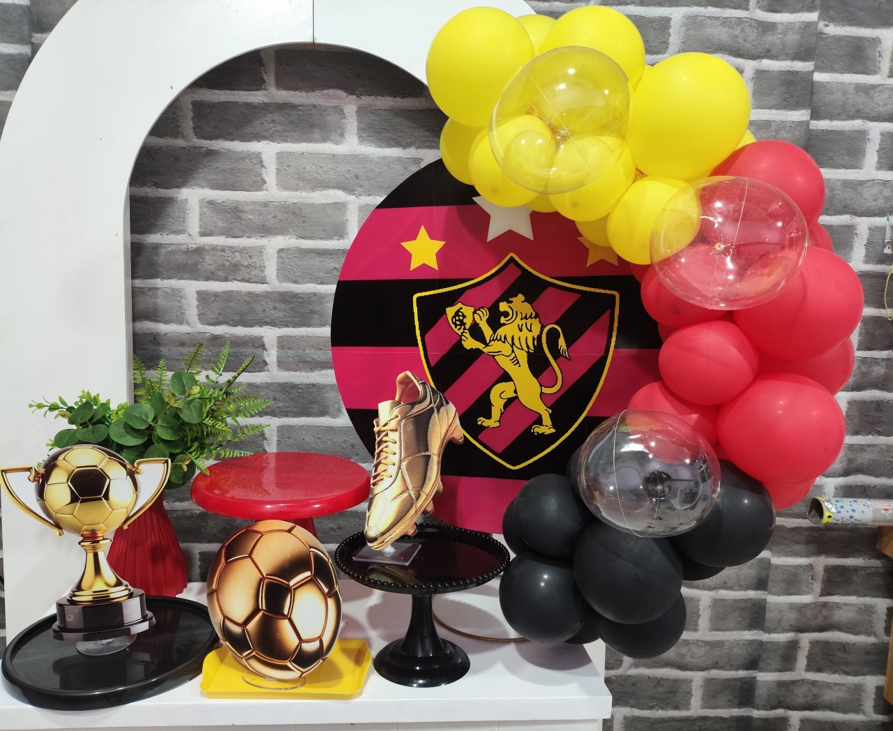 Kit Só Um Bolinho Sport - MOURA EVENTOSS