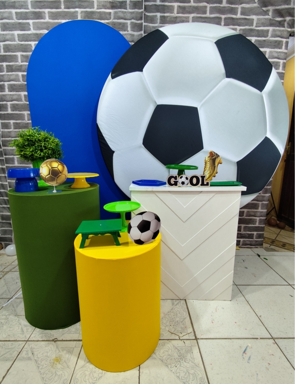 Kit M Futebol 2.0 Plus - MOURA EVENTOSS