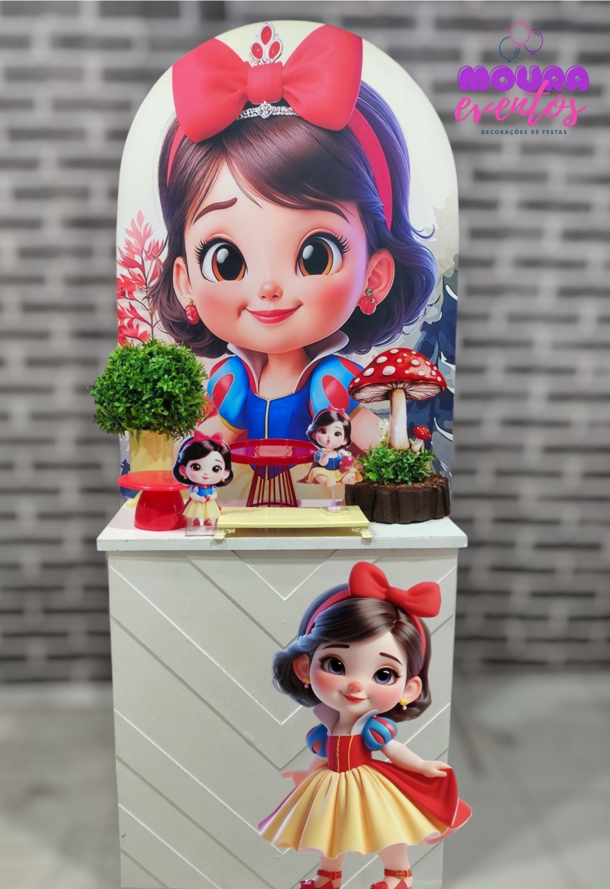 Kit P Branca de Neve Baby - MOURA EVENTOSS