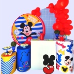 Kit G Mickey Mouse Azul - imagem 1