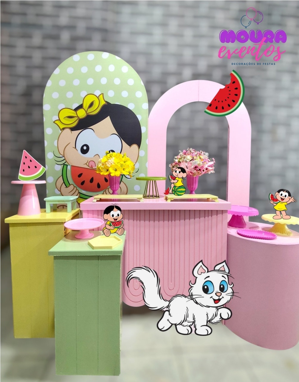 Kit G Magali Candy - MOURA EVENTOSS