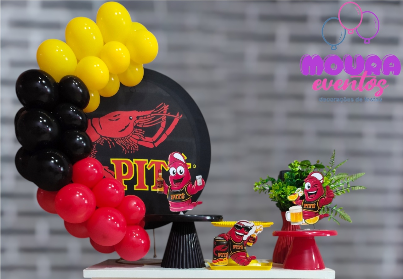 Kit Só Um Bolinho Pitu - MOURA EVENTOSS