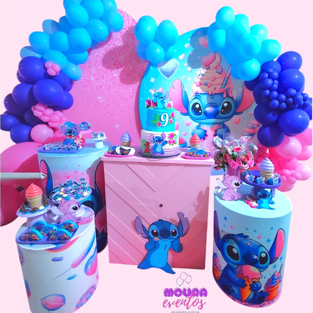 Kit G Stitch - MOURA EVENTOSS