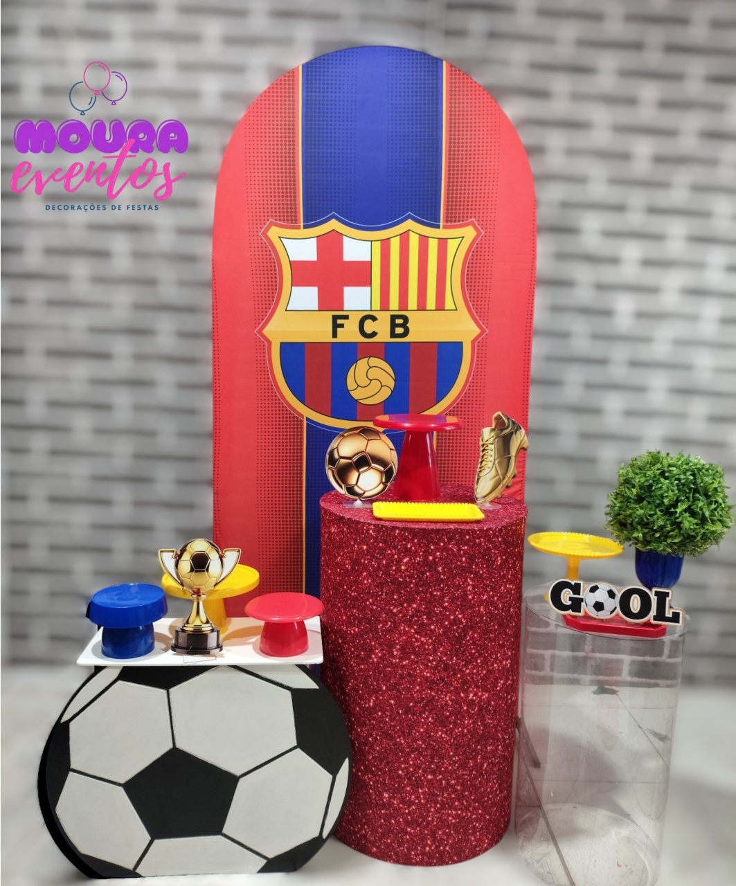 Kit M Barcelona - MOURA EVENTOSS