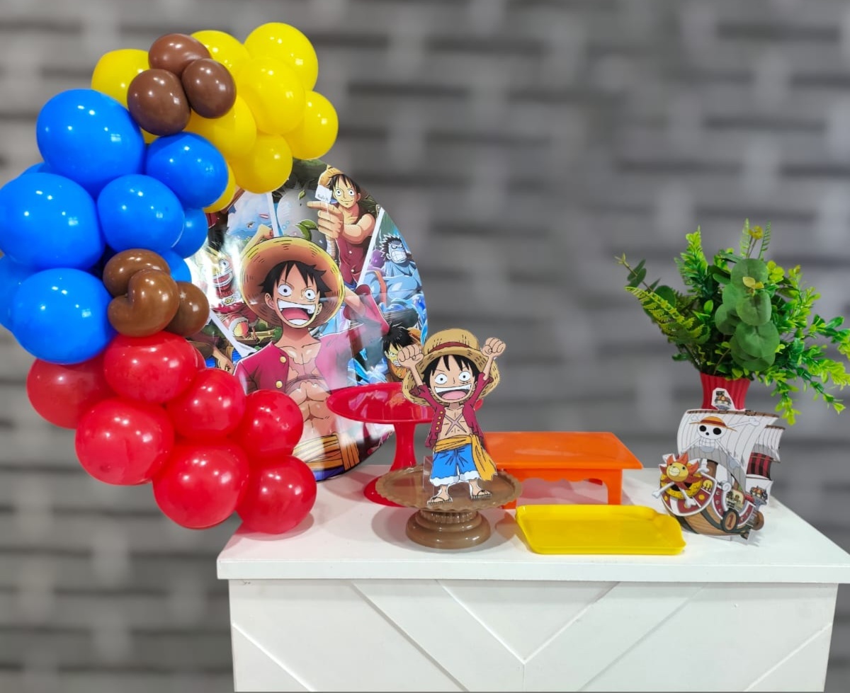 Kit Só Um Bolinho One Piece - MOURA EVENTOSS
