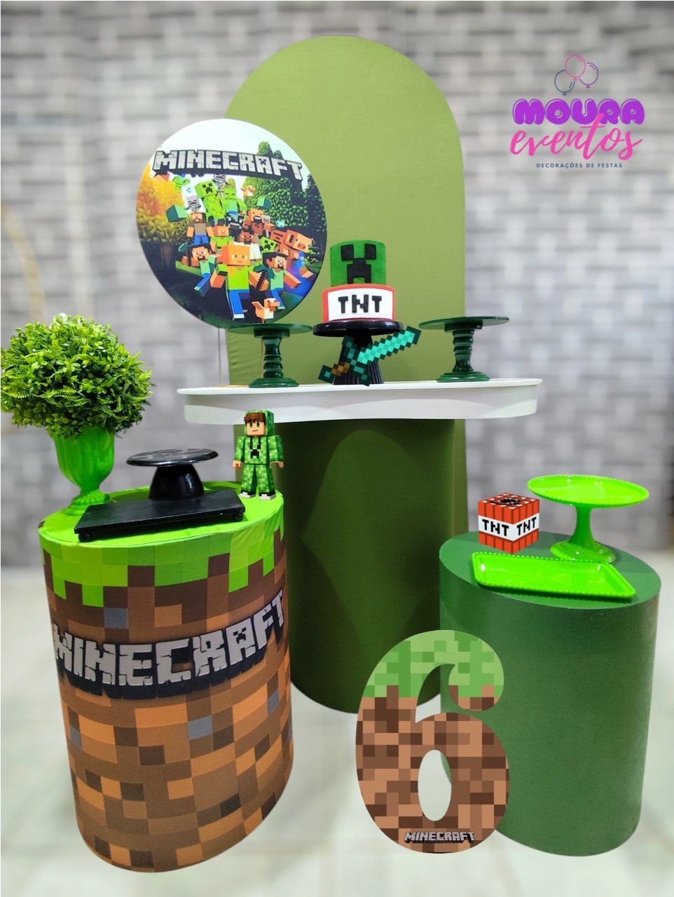Kit M Minecraft (Plus) - MOURA EVENTOSS