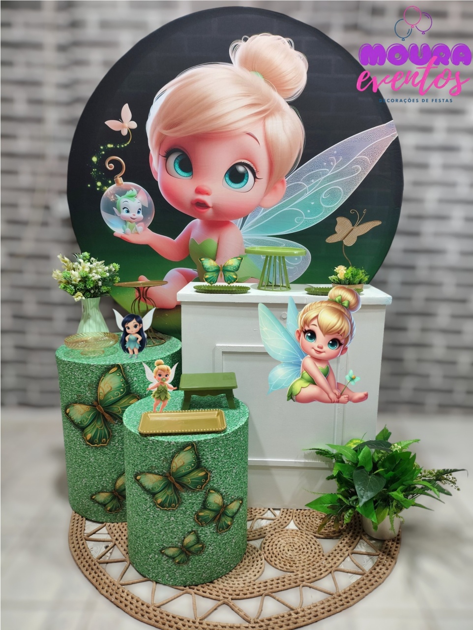 Kit M Tinker Bell Baby - MOURA EVENTOSS
