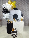 Kit M Futebol Preto E Branco - imagem 2