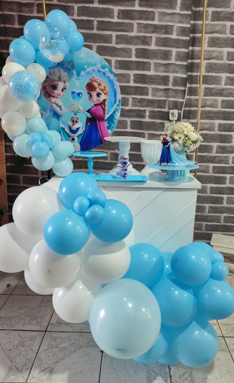 Kit Festa Na Mesa Frozen - MOURA EVENTOSS
