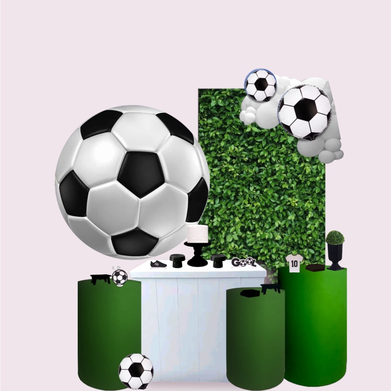 Kit G Futebol - MOURA EVENTOSS