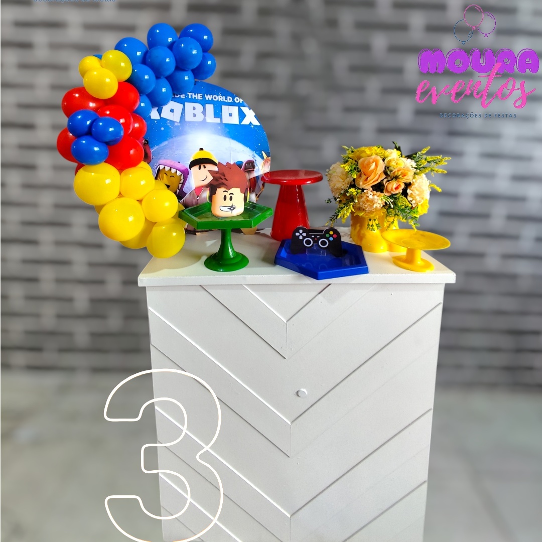 Kit Festa Na Mesa Roblox - MOURA EVENTOSS