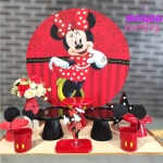 Kit Carrocinha Minnie Vermelha - imagem 2