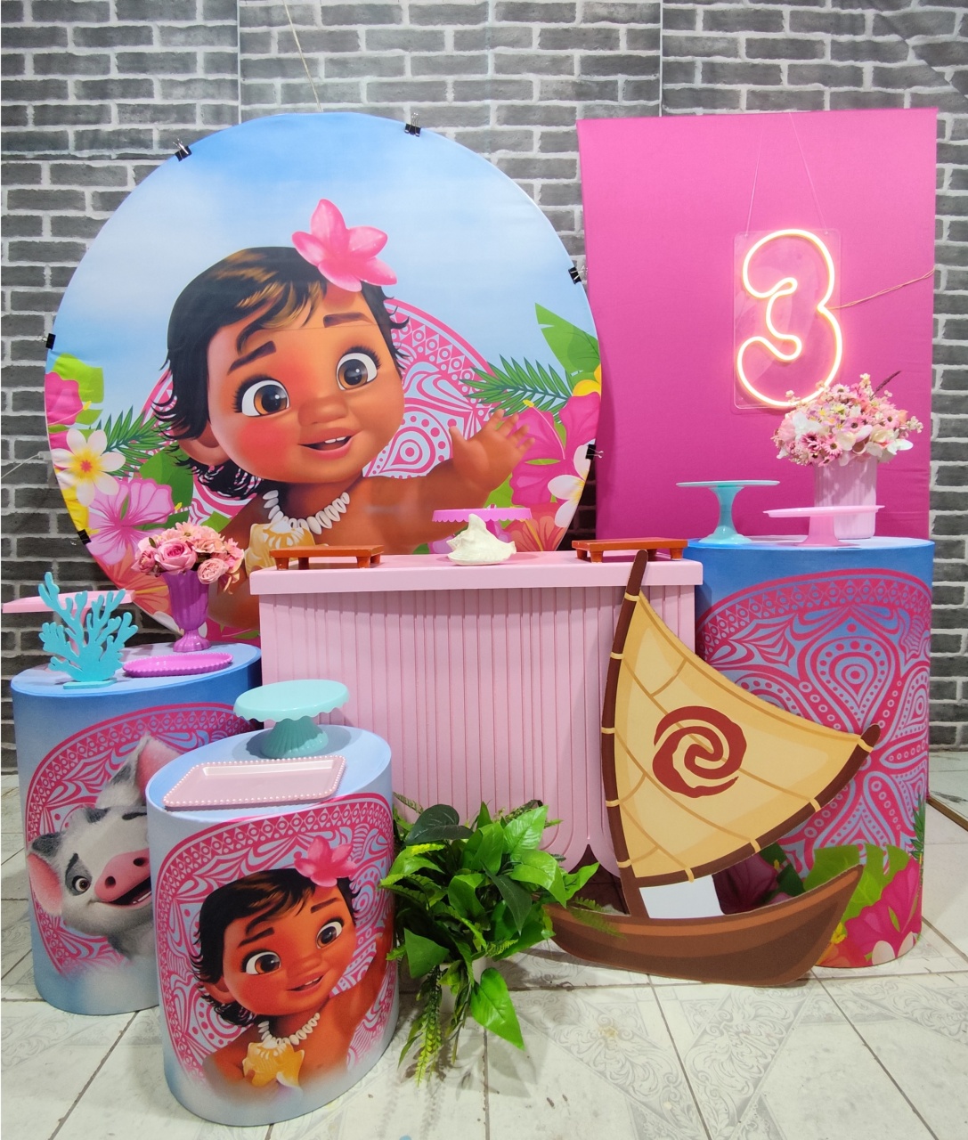 Kit G Moana Baby - MOURA EVENTOSS