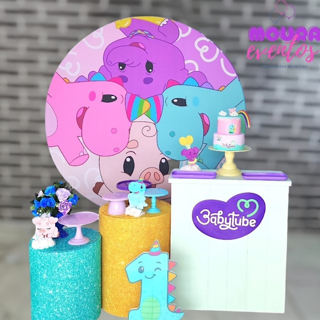 Kit M Babytube  - MOURA EVENTOSS