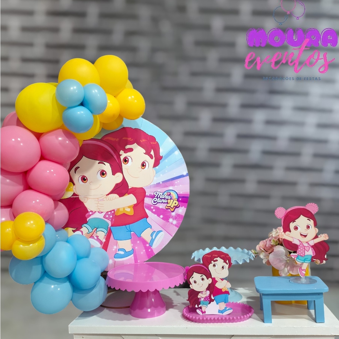 Kit Só Um Bolinho Maria Clara E Jp - MOURA EVENTOSS
