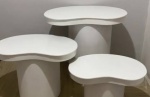 Tampo de Mesa Organico P - imagem 2