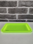 Bandeja Baixa Amarelo Neon - imagem 1