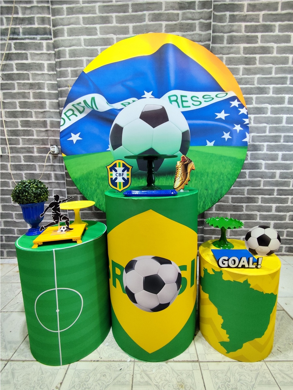 Kit M Futebol/ Copa - MOURA EVENTOSS