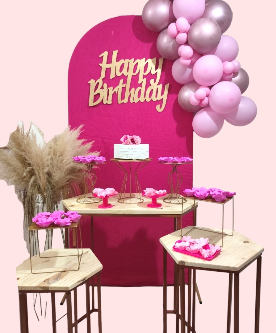 Kit M Adulto Rosa Pink - MOURA EVENTOSS
