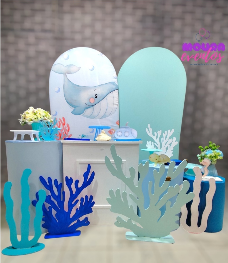 Kit G Fundo O Mar Menino 2.0 - MOURA EVENTOSS