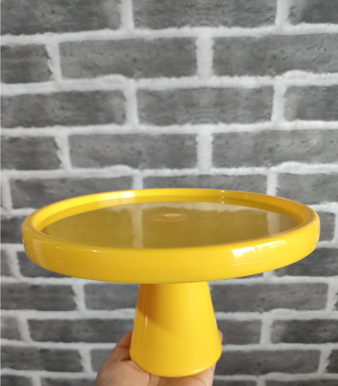 Bandeja Alta Amarelo - MOURA EVENTOSS