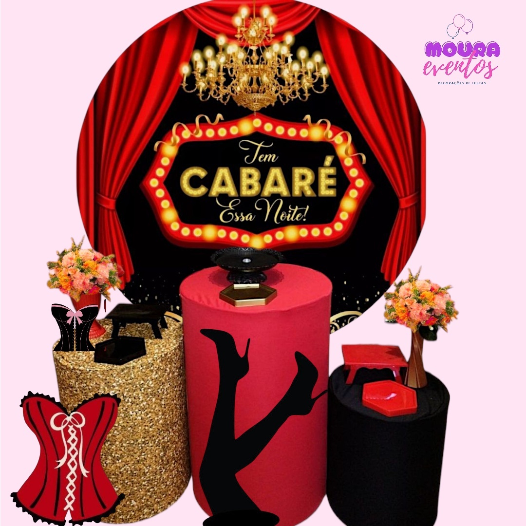Kit M Cabaré - MOURA EVENTOSS