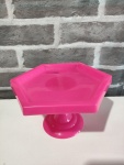Bandeja Sextavada Alta Rosa Pink - imagem 2