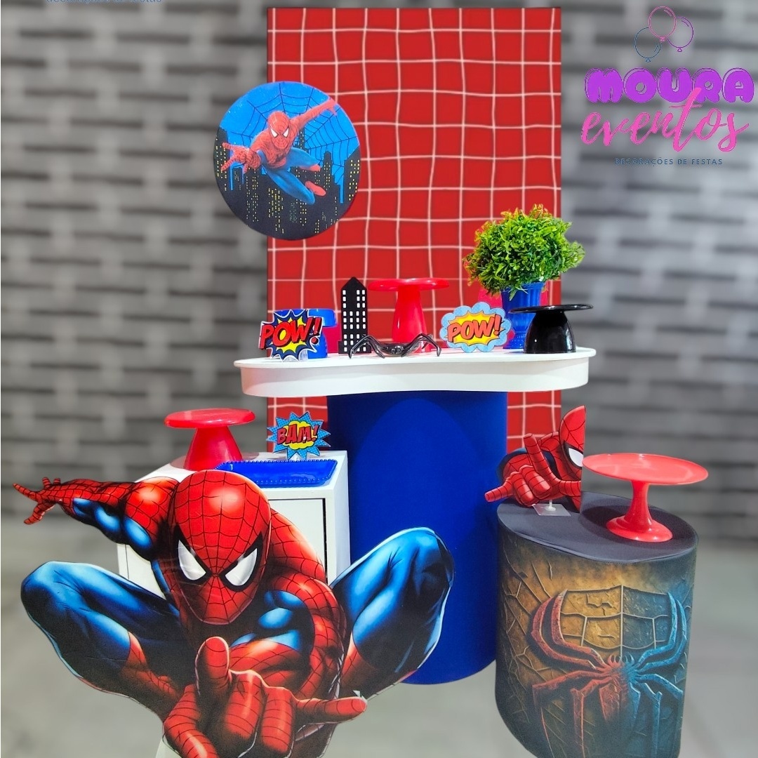 Kit M Homem Aranha - MOURA EVENTOSS