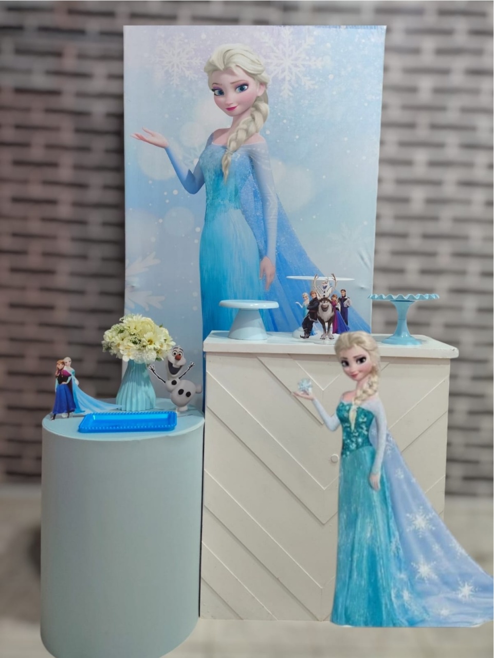 Kit P Frozen - MOURA EVENTOSS