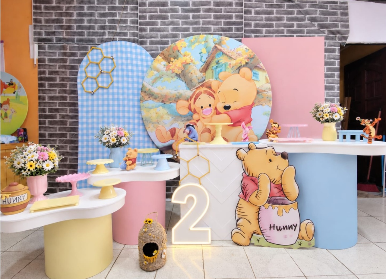 Kit Gg Baby Ursinho Pooh - MOURA EVENTOSS