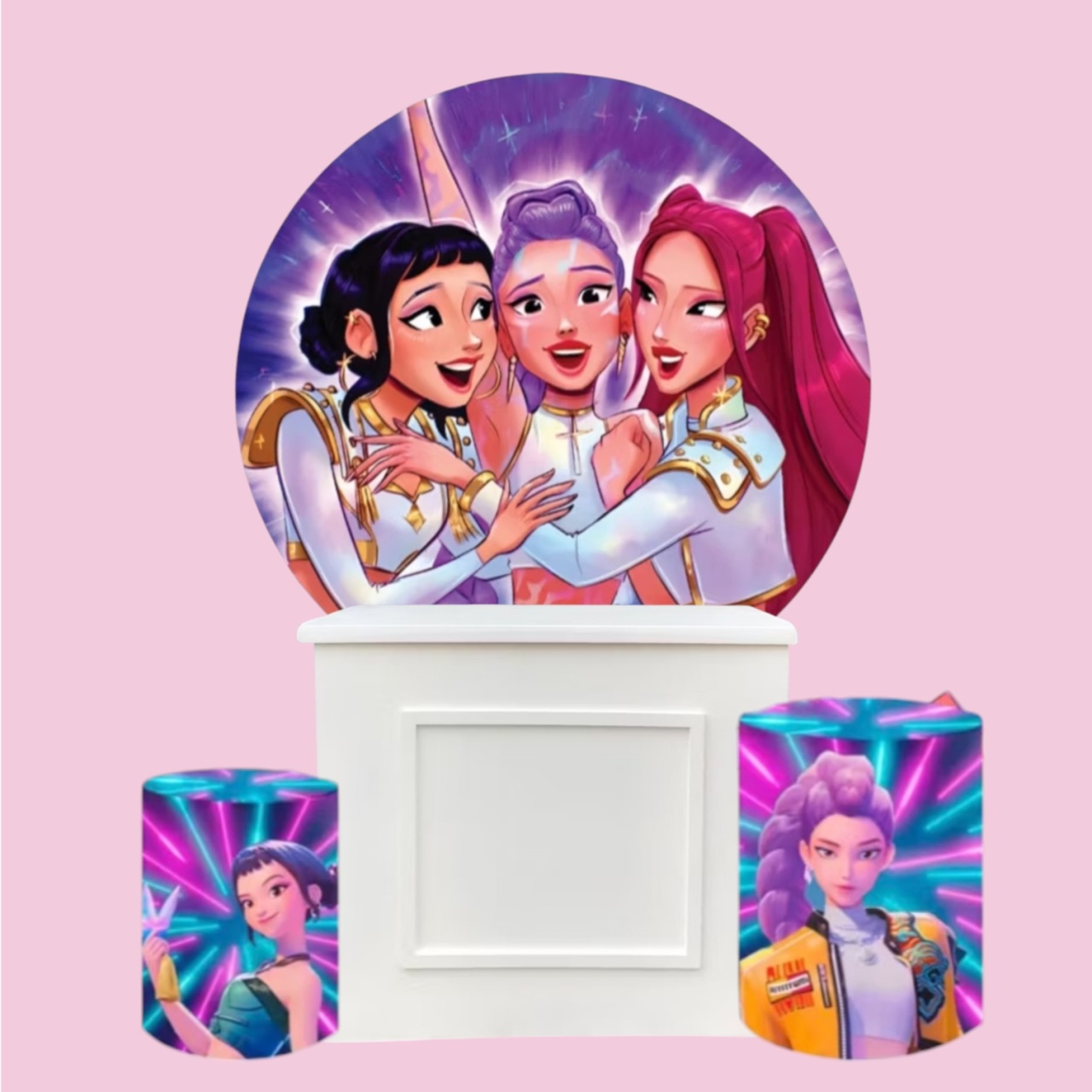 Kit M Guerreiras Do Kpop/ - MOURA EVENTOSS