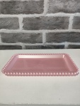 Bandeja Baixa Rosa Claro Cintilante - imagem 1