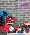 Kit Só Um Bolinho Mickey Mouse Azul - imagem 1