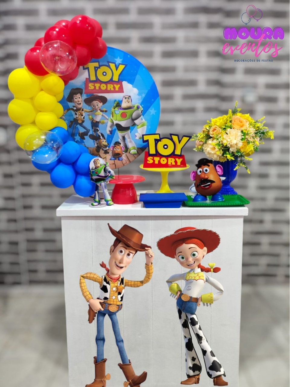 Kit Festa Na Mesa Toy Story - MOURA EVENTOSS