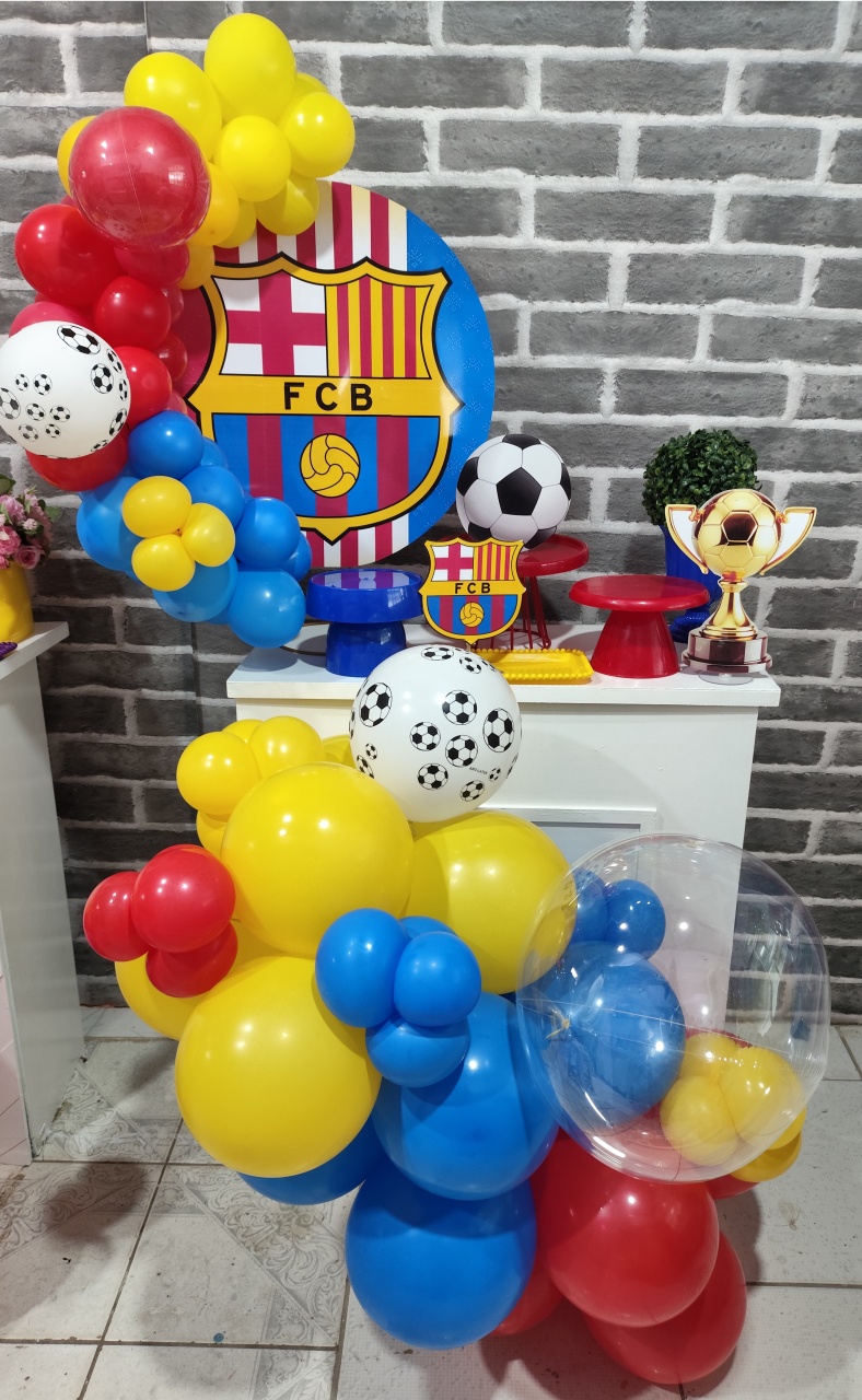 Kit Festa Na Mesa Barcelona - MOURA EVENTOSS