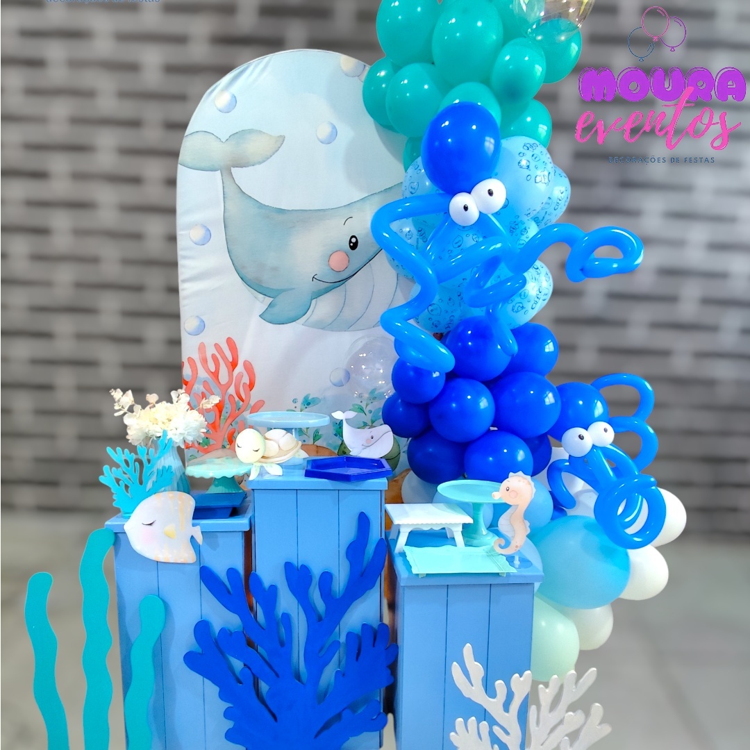 Kit M Fundo Do Mar (Masculino) - MOURA EVENTOSS