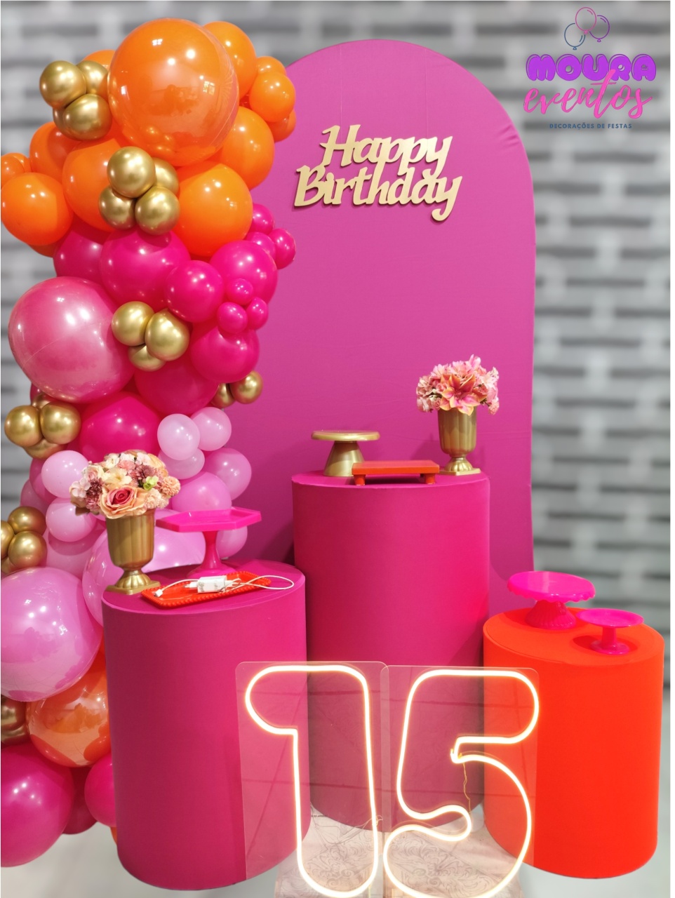 Kit M 15 Anos - MOURA EVENTOSS