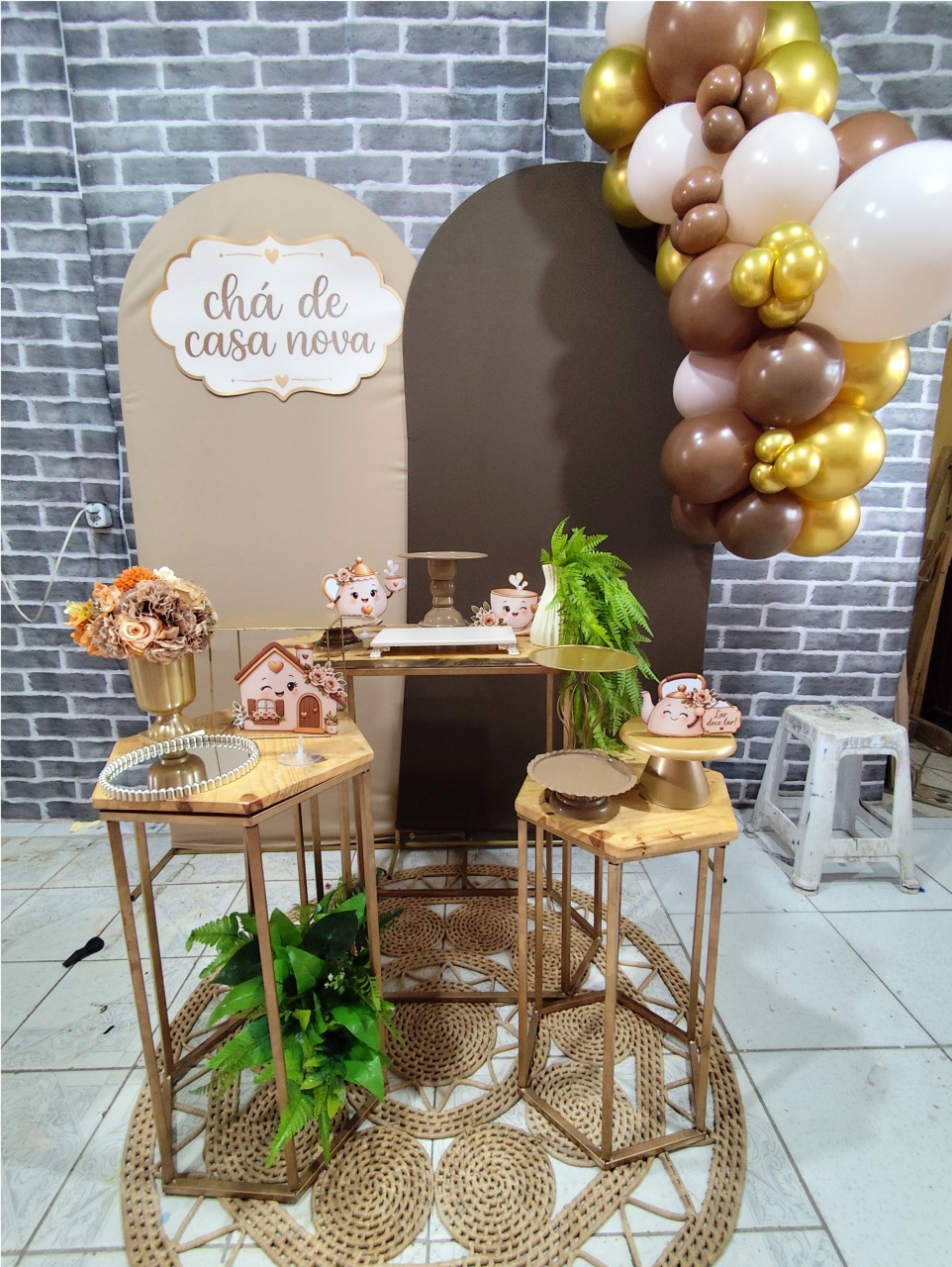 Kit G Cha de Casa Nova - MOURA EVENTOSS