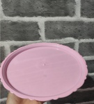 Bandeja Semi Baixa Rosa Claro - imagem 2