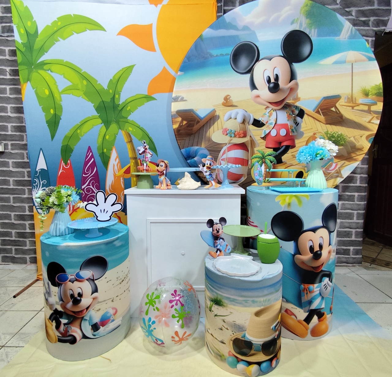 Kit Mickey Praia G - MOURA EVENTOSS