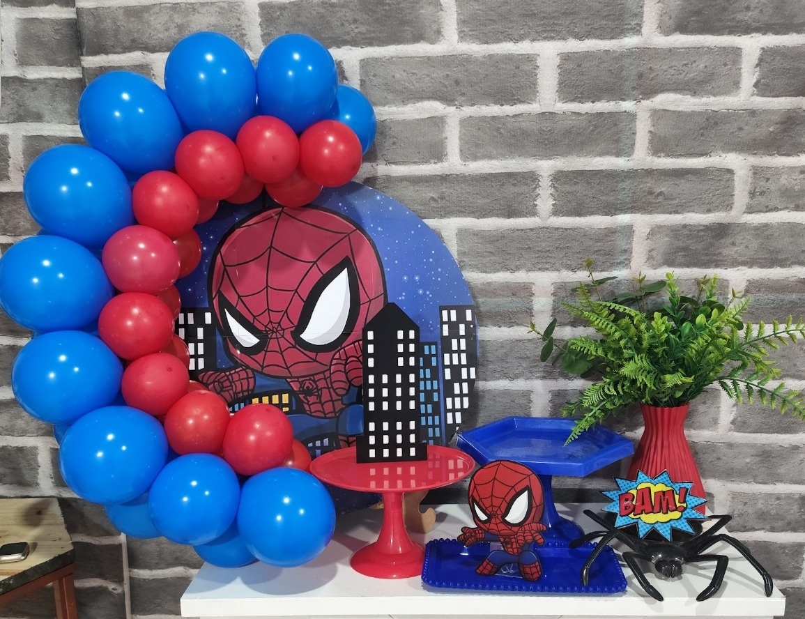 Kit Só Um Bolinho Homem Aranha - MOURA EVENTOSS