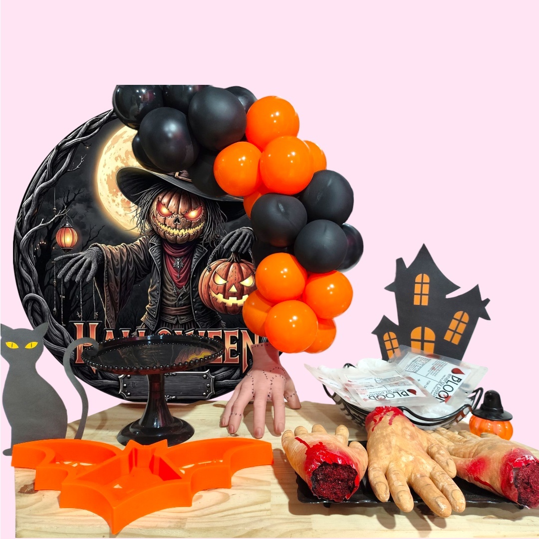 Kit Só Um Bolinho Halloween - MOURA EVENTOSS