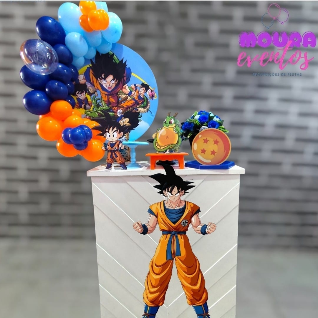 Kit Festa Na Mesa Dragon Ball Z - MOURA EVENTOSS