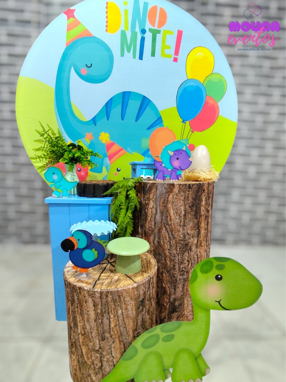 Kit M Dino Baby - MOURA EVENTOSS