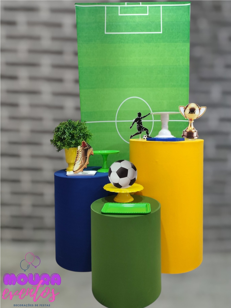 Kit M Futebol 2.0 - MOURA EVENTOSS