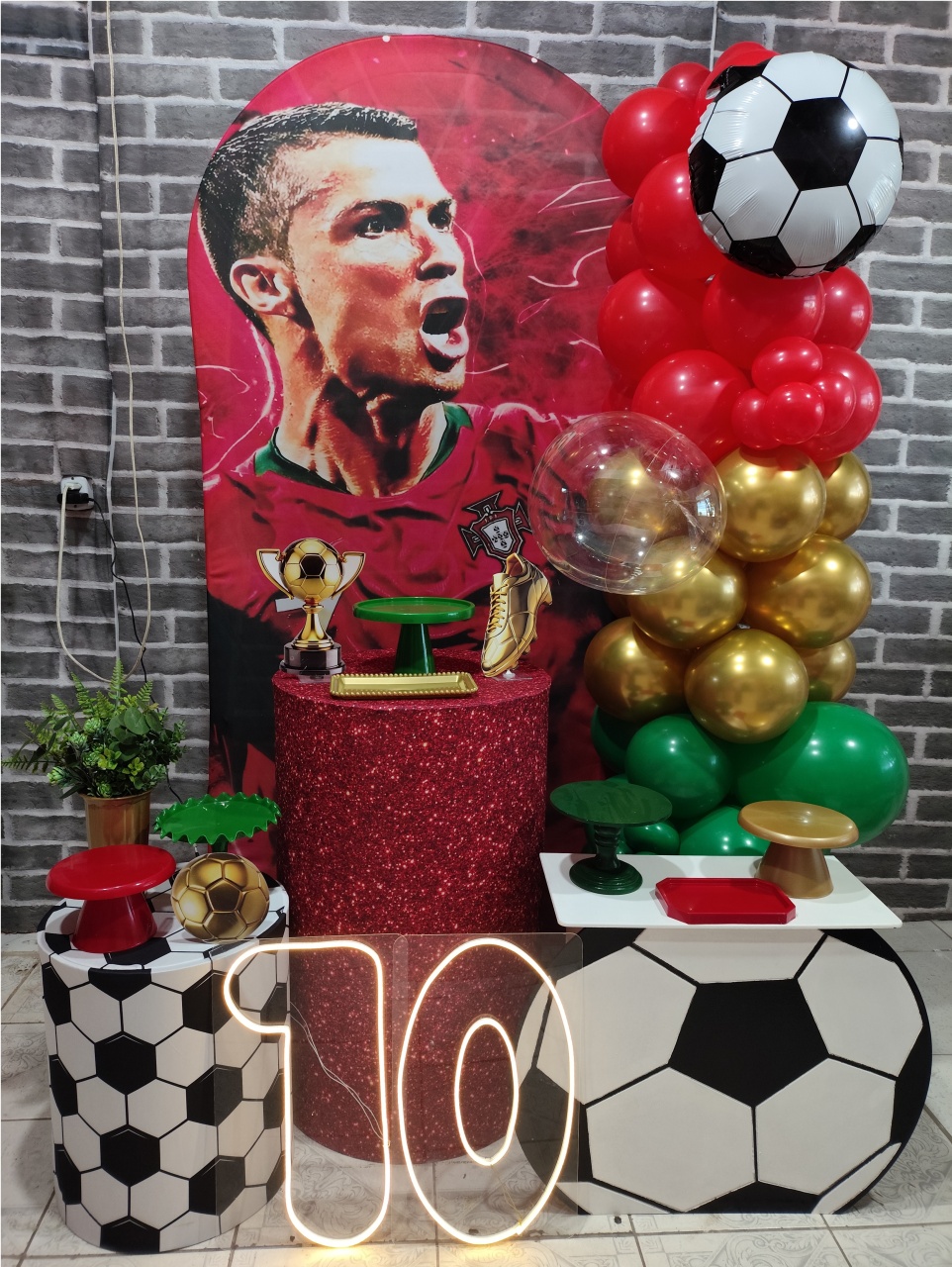 Kit M Cristiano Ronaldo - MOURA EVENTOSS