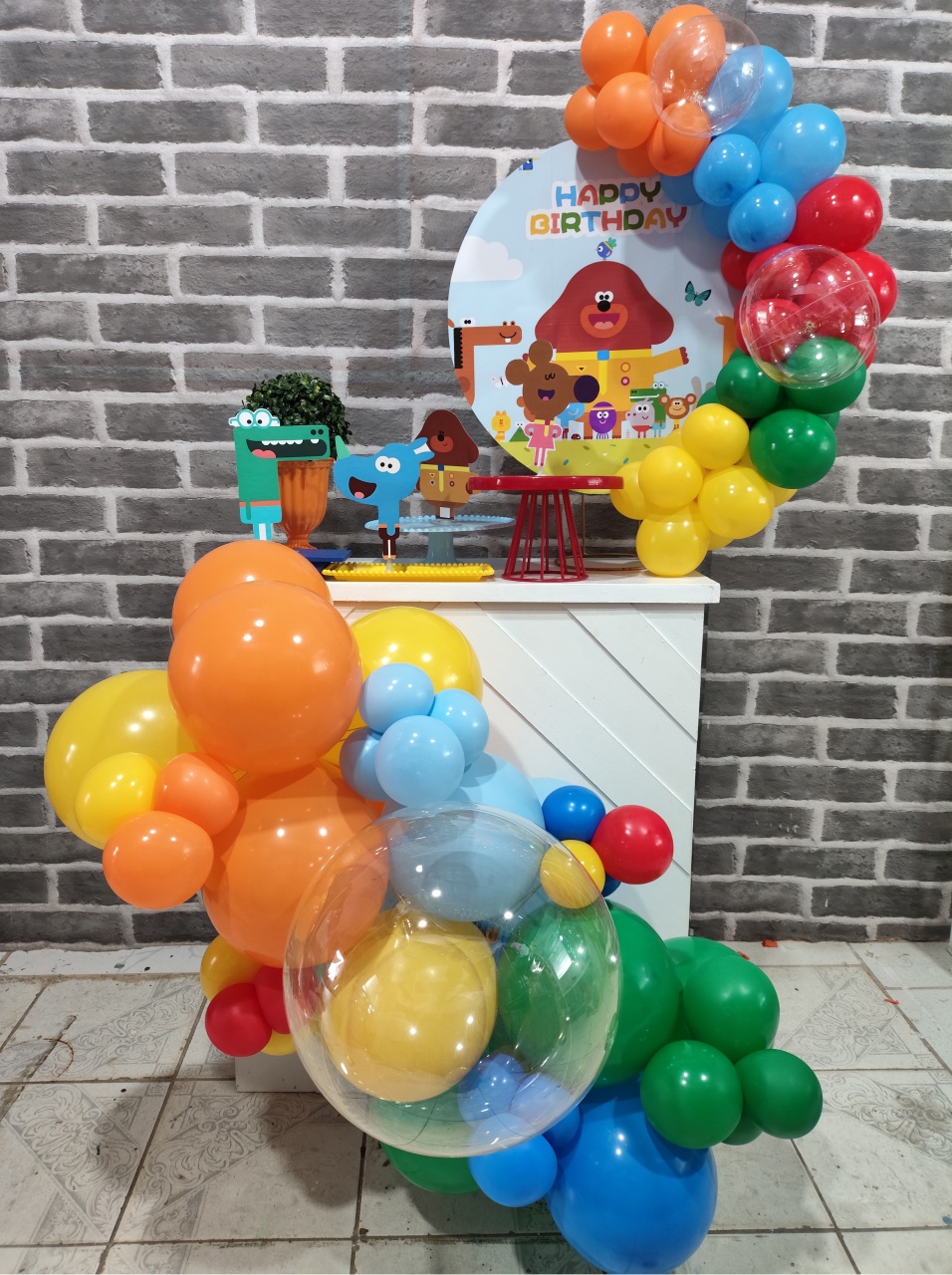 Kit Festa Na Mesa Duggee - MOURA EVENTOSS
