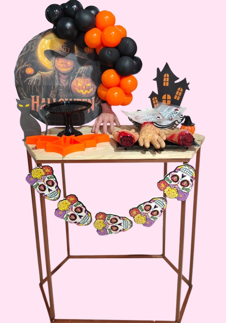 Kit Festa Na Mesa Halloween - MOURA EVENTOSS